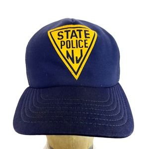 Vintage New Jersey State Police Snapback